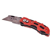 Amtech Comfort Grip Folding Lock-Back Utility Knife